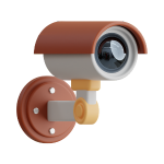 CCTV camera, accessories