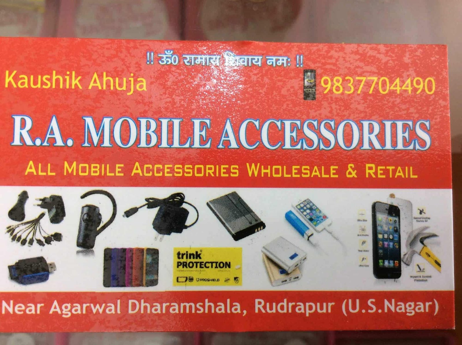 R.A Mobile Accessories
