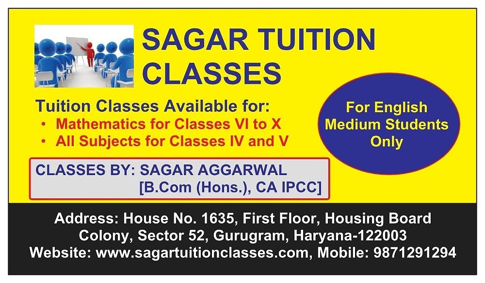 Sagar Tuition Classes