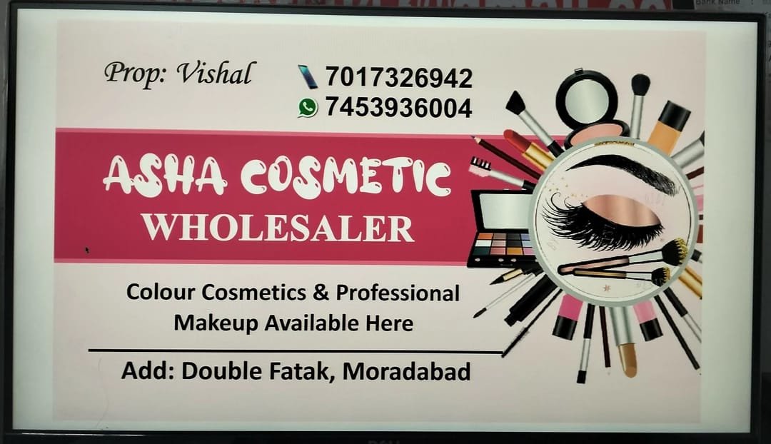 Asha Cosmetic Wholesaler