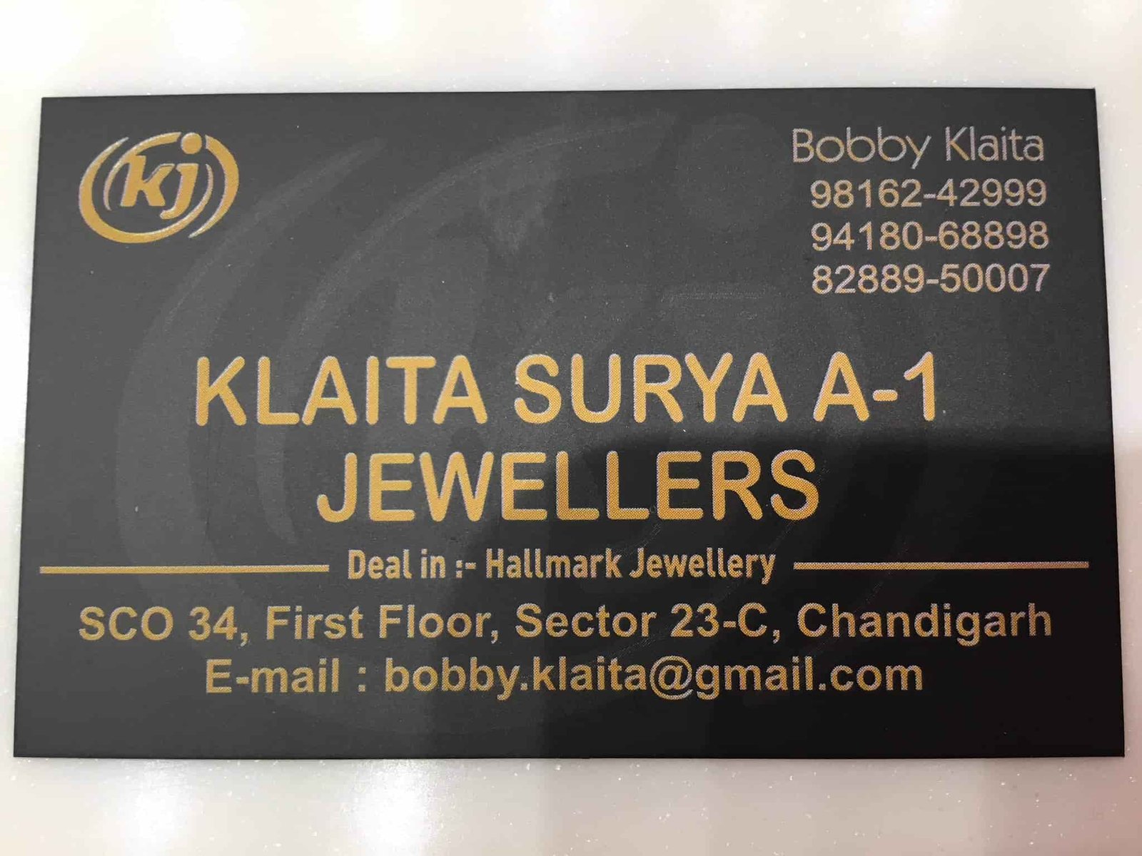 Klaita Surya Jewellers