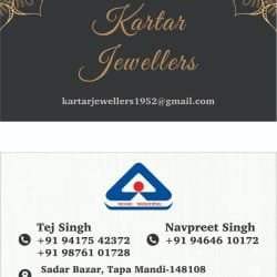 Kartar Jewellers