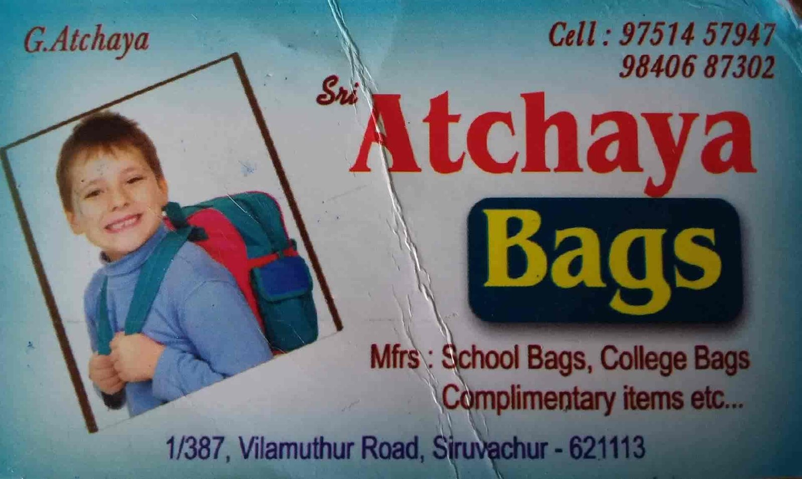 Atchaya Bags