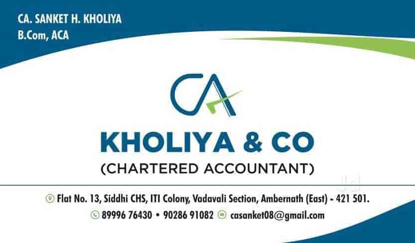 Kholiya & Co