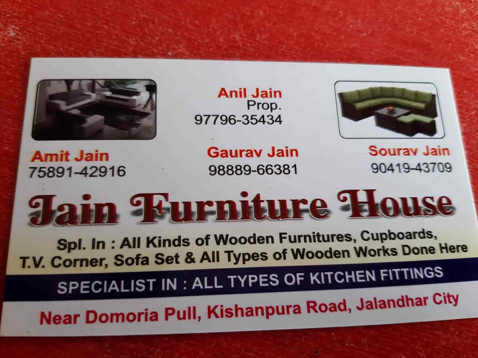 Jain Furniture House