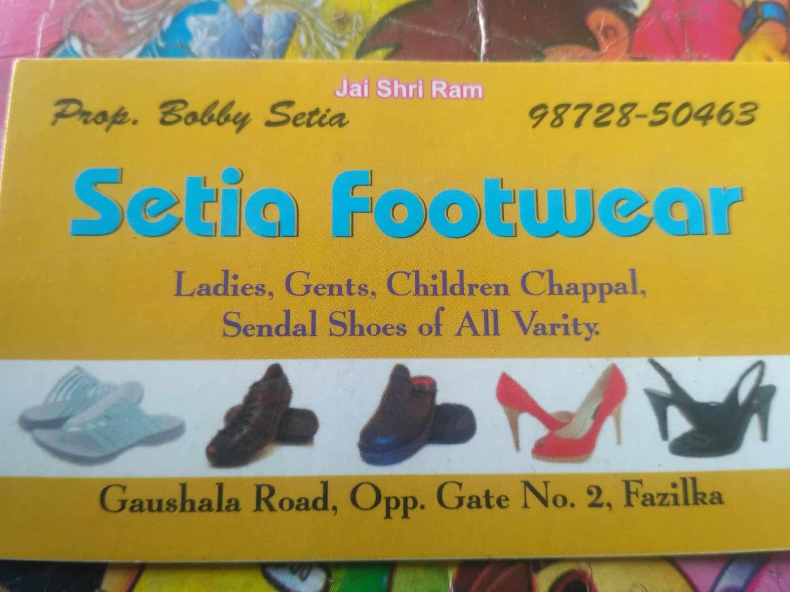 Setia Footwear