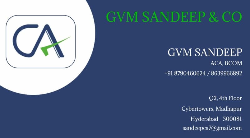 GVM Sandeep & CO