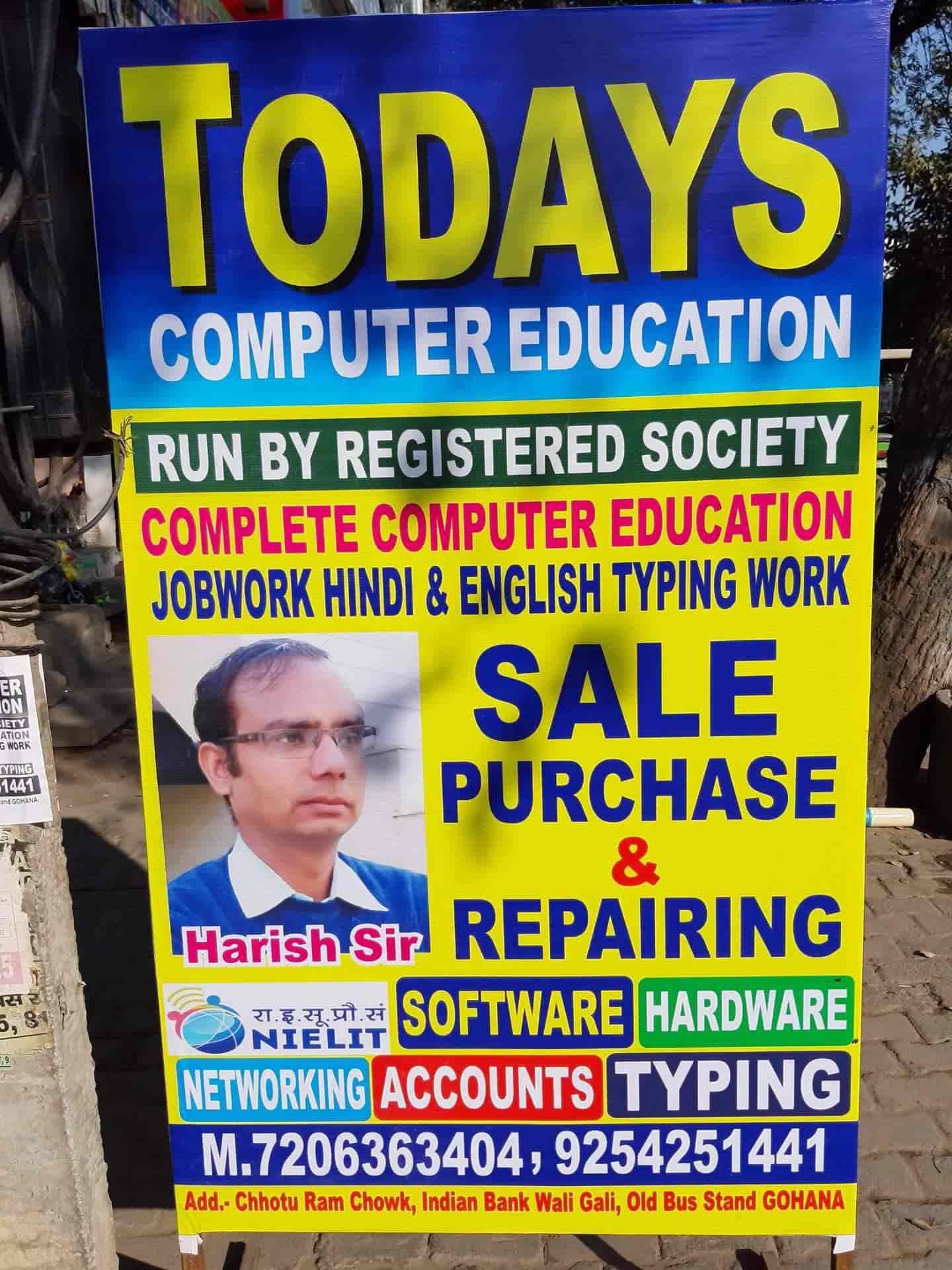 Todays Computer Education