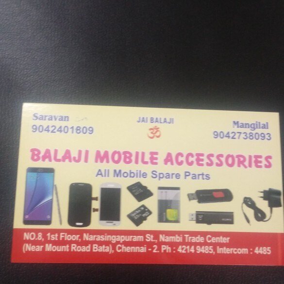 Bala Ji Mobile Accoessories