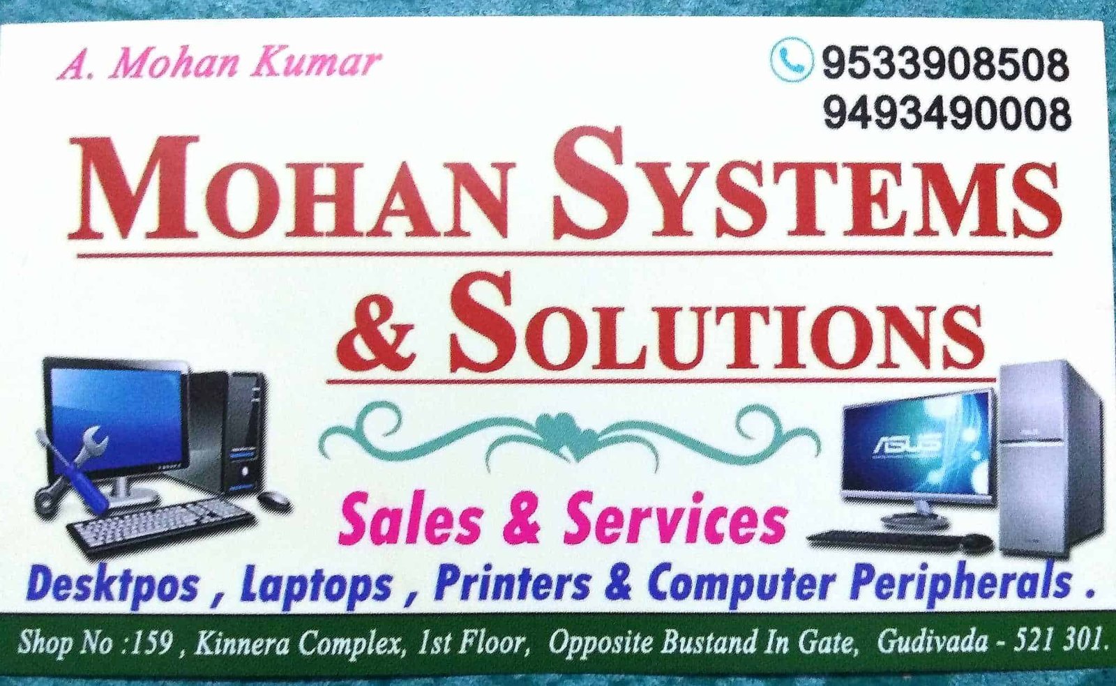 Mohan Systems & Solutions