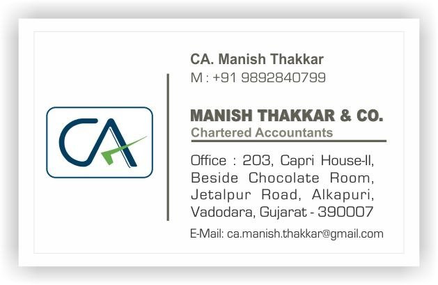 Ca Manish Thakkar & Co
