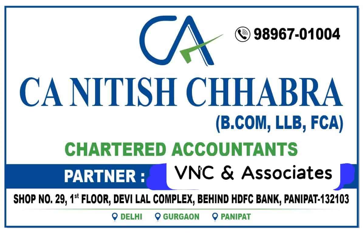 CA Nitish CHhabra