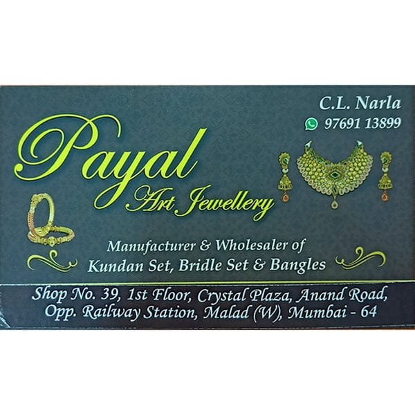 Payal Art Jewelles