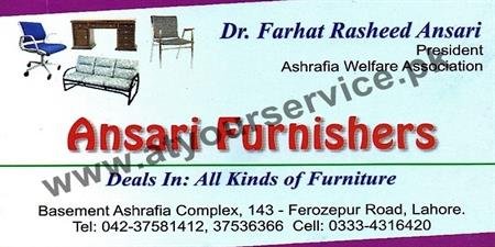 Ansari Furniture