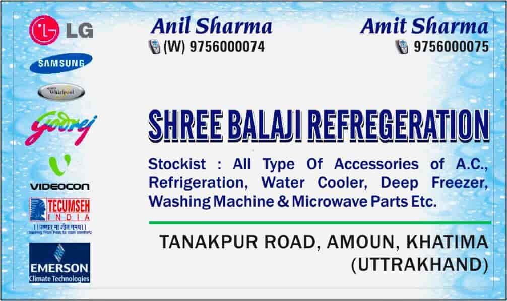 Shree Balaji Refregeration