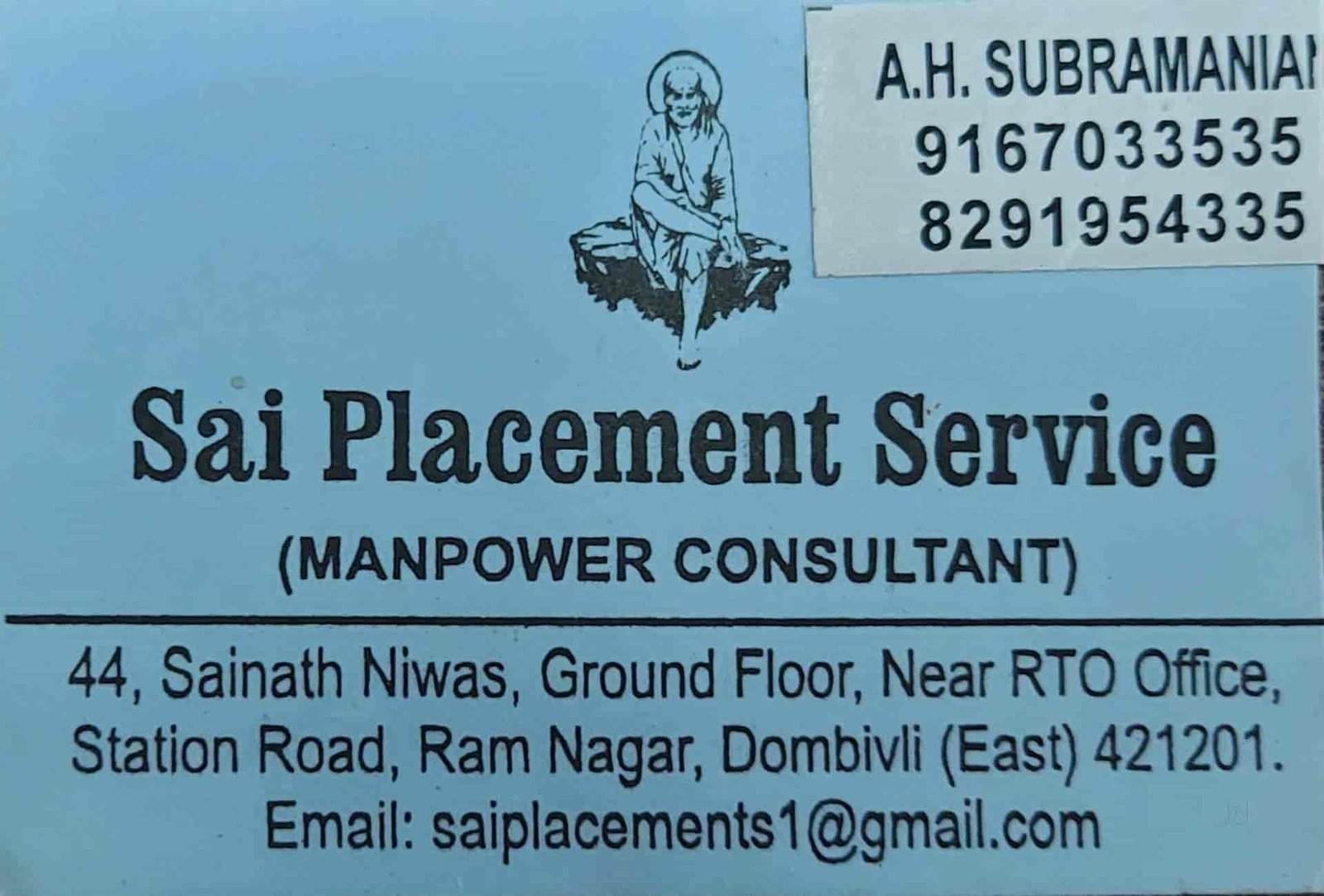 Sai Placement Services
