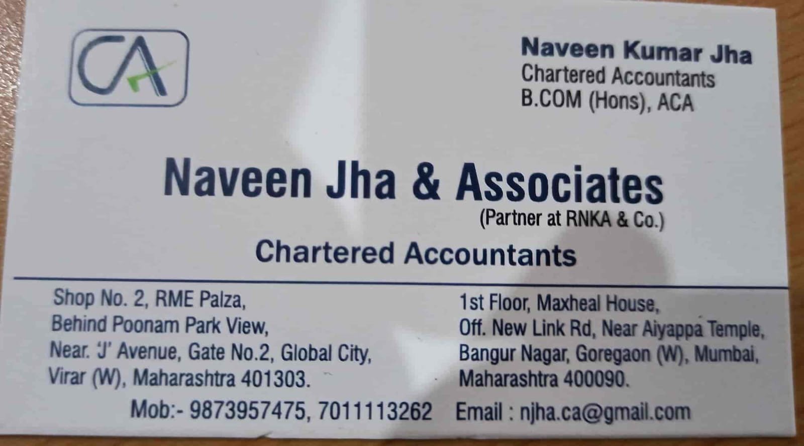 Naeen Jha & Associates