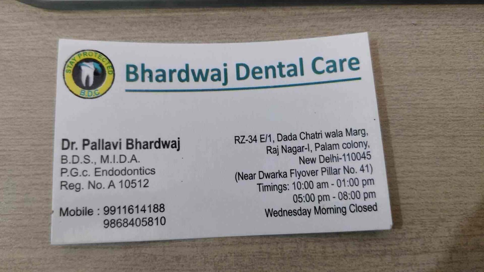  Bhardwaj Dental Care