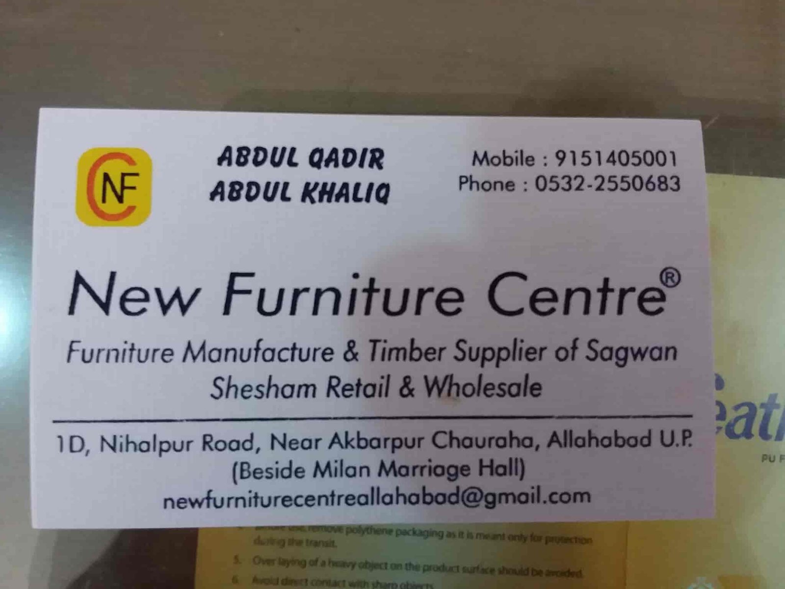 New Furniture Centre
