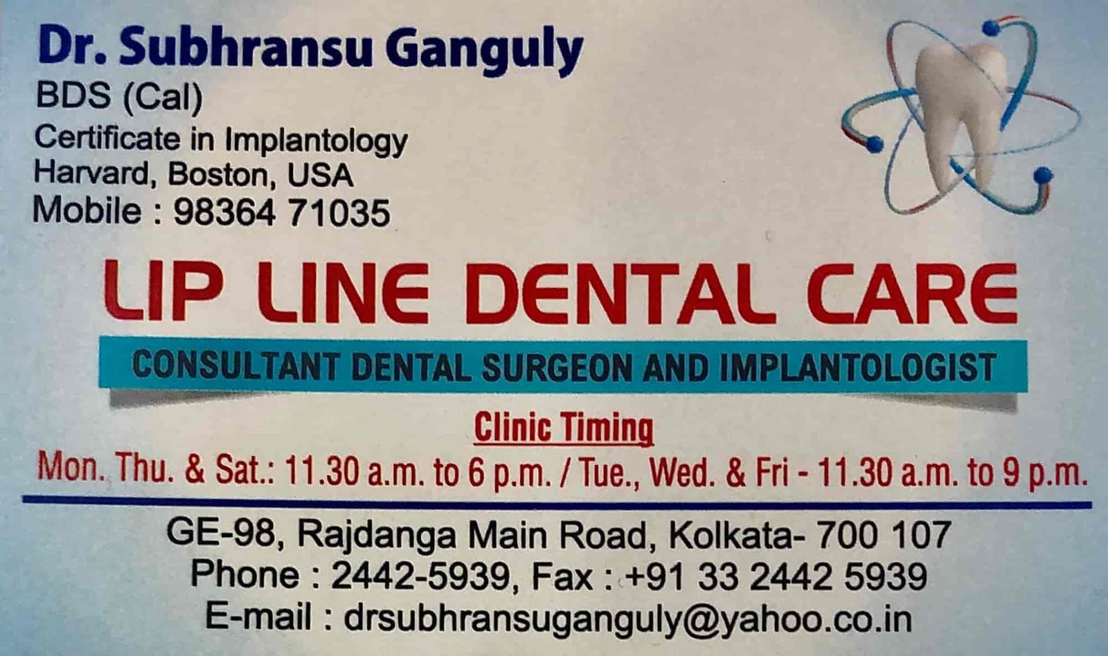 Lip Line Dental Care