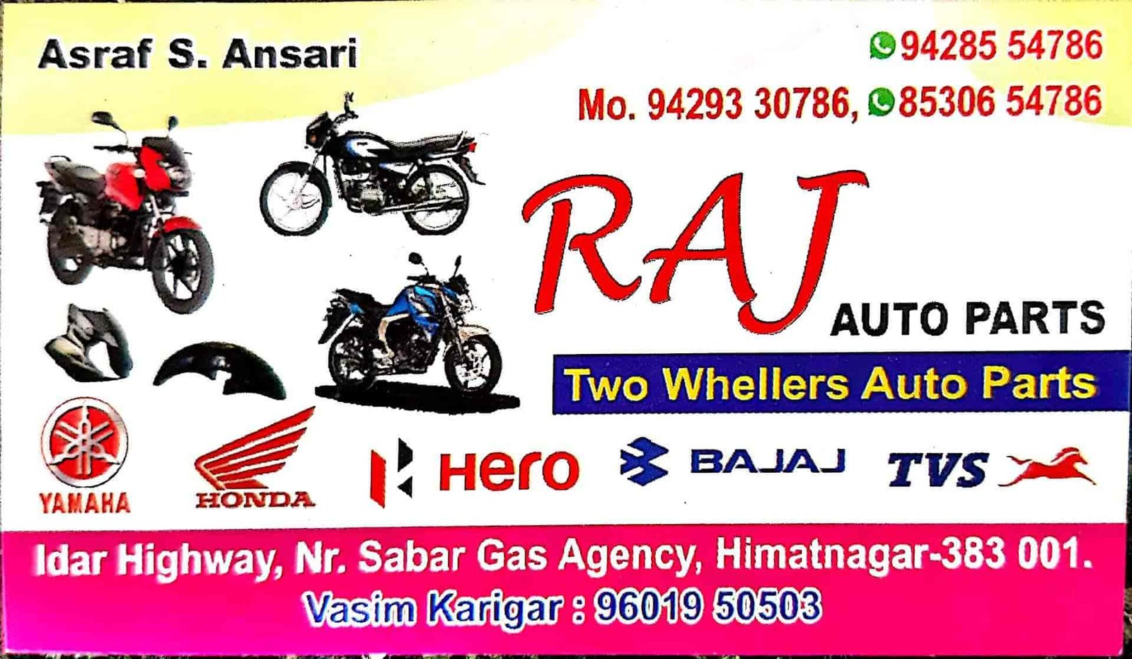 Raj Auto Parts