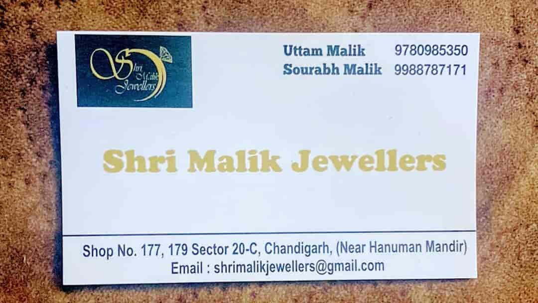 Shri Malik Jewellers