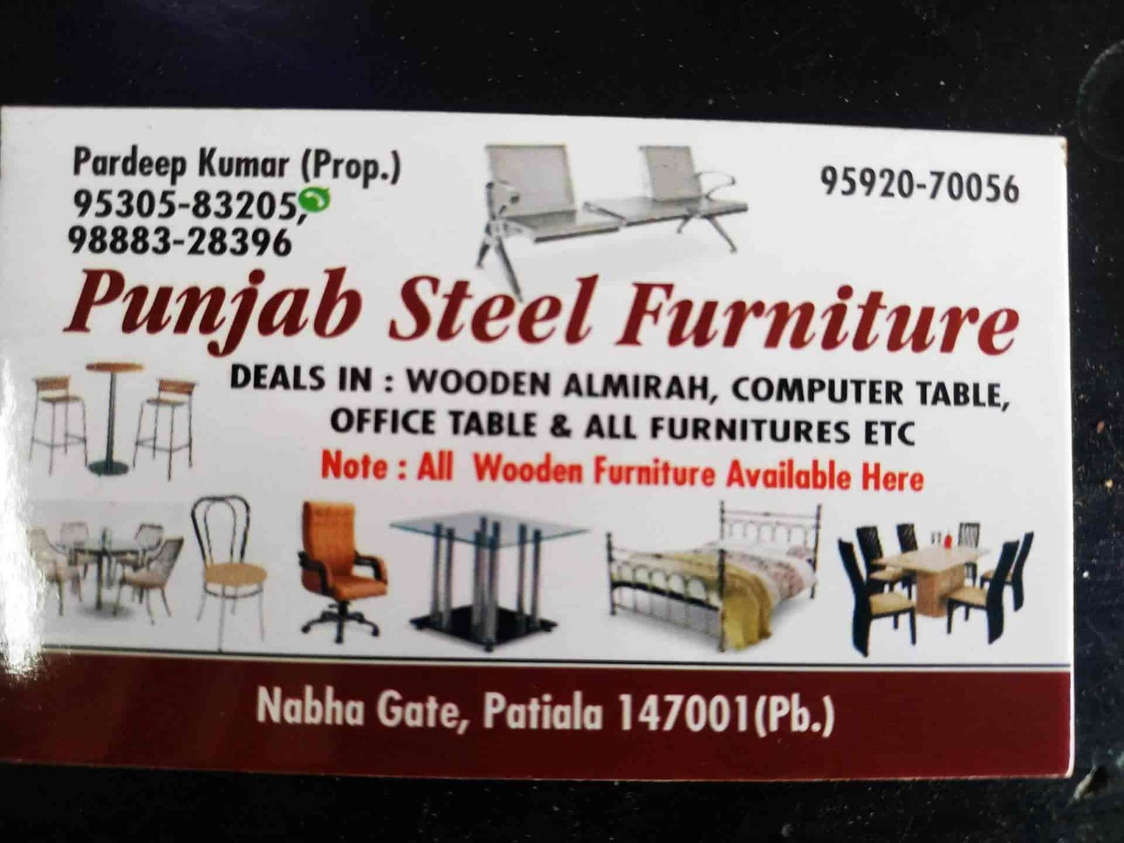 Punjab Steel Furniture