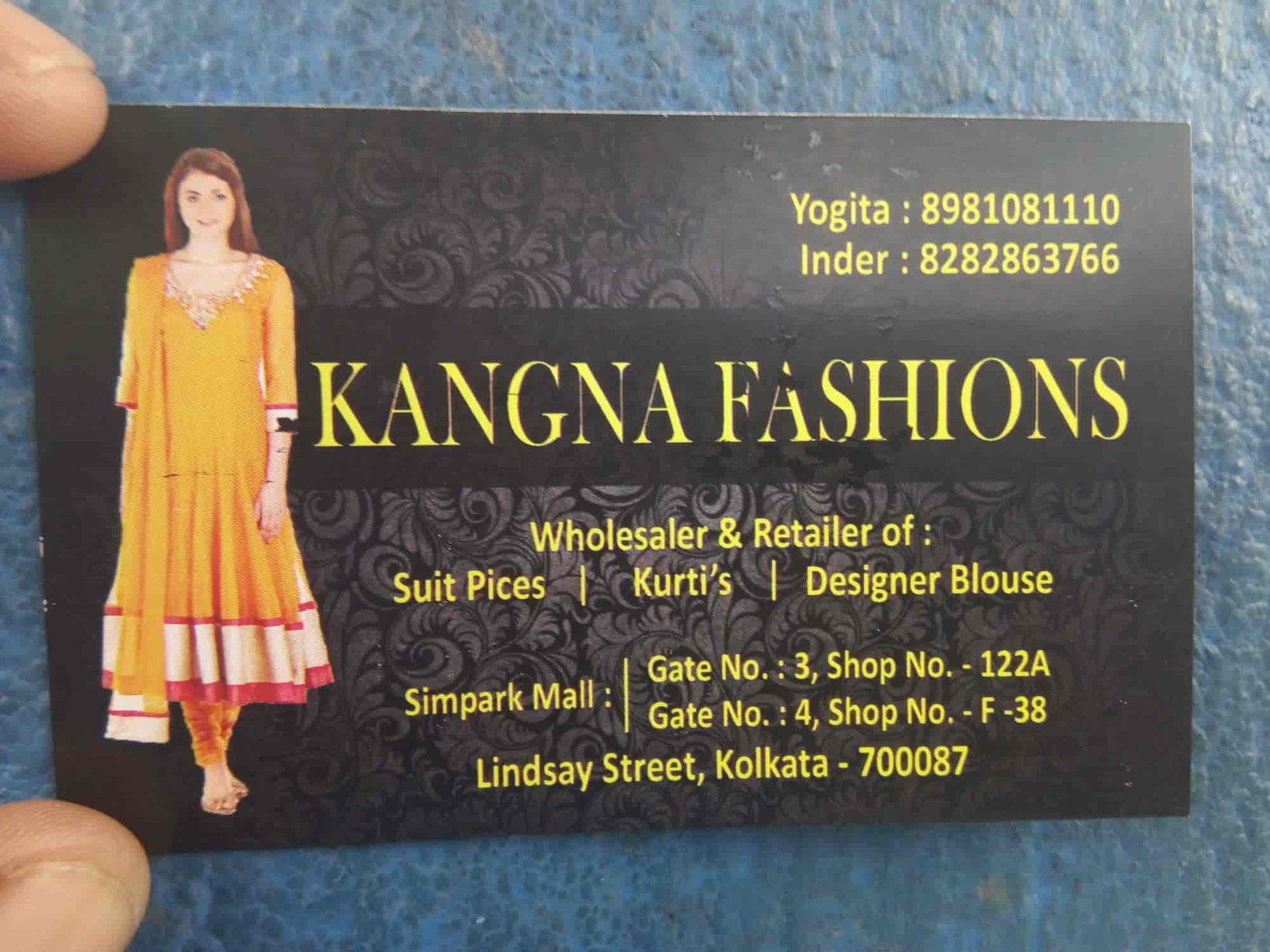 Kangna Fashions