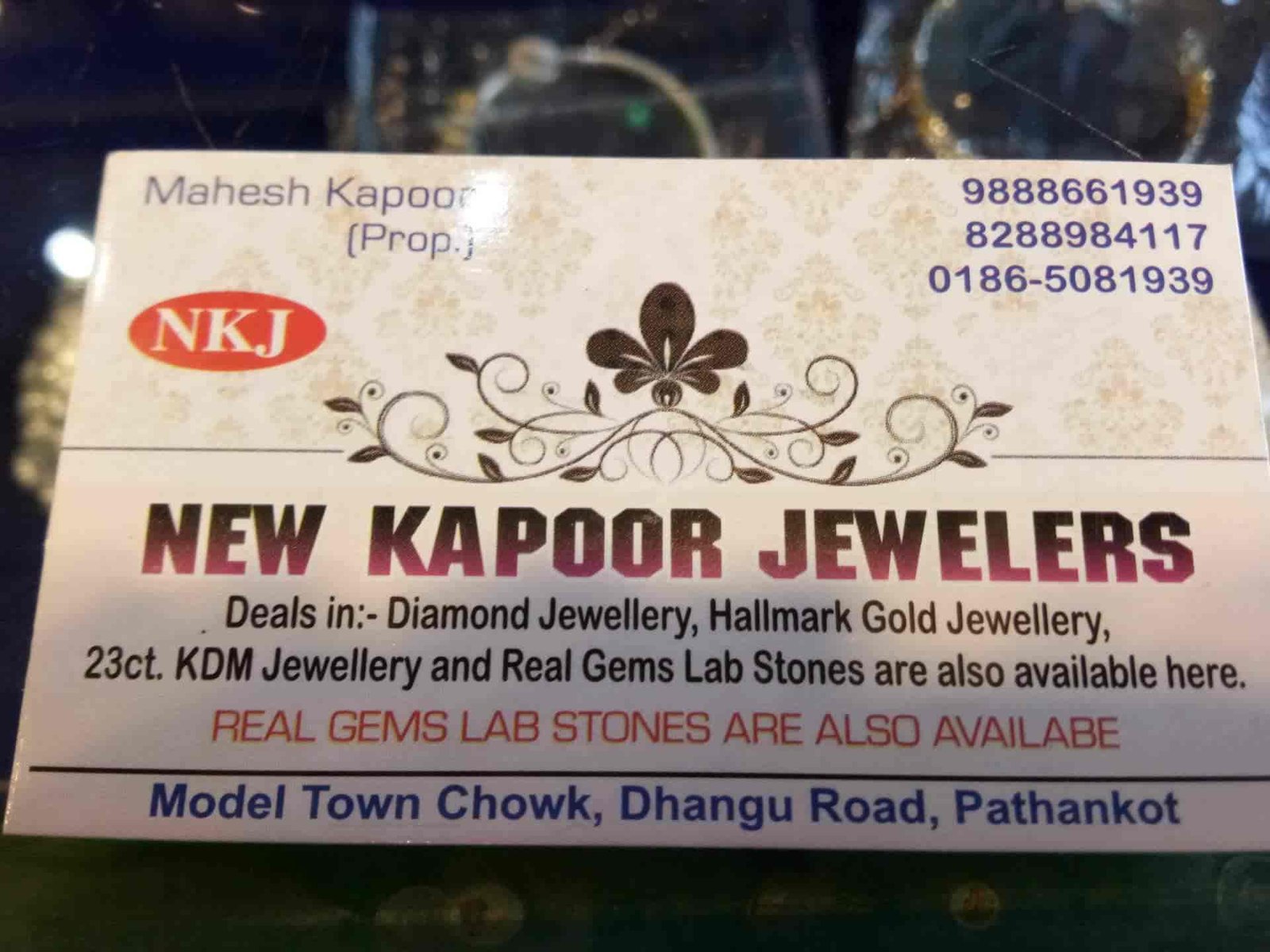 New Kapoor Jewelers