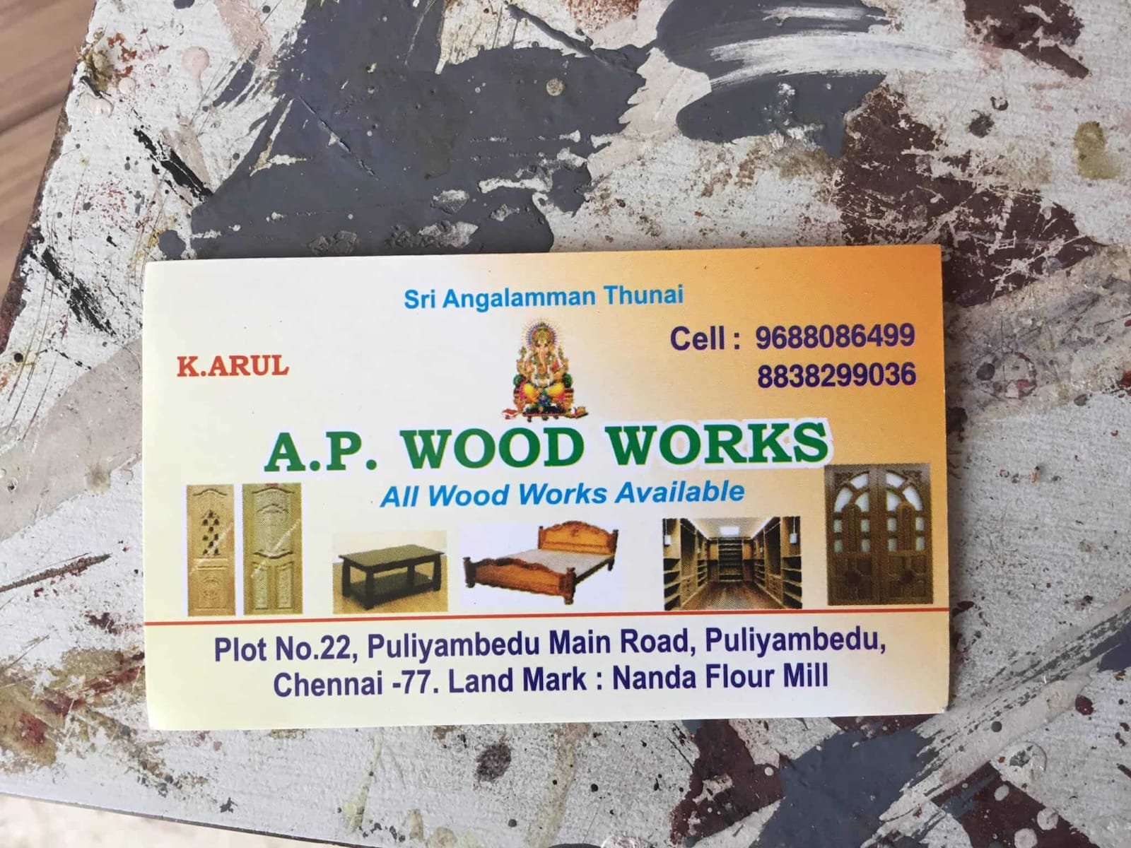 A.P Wood Works
