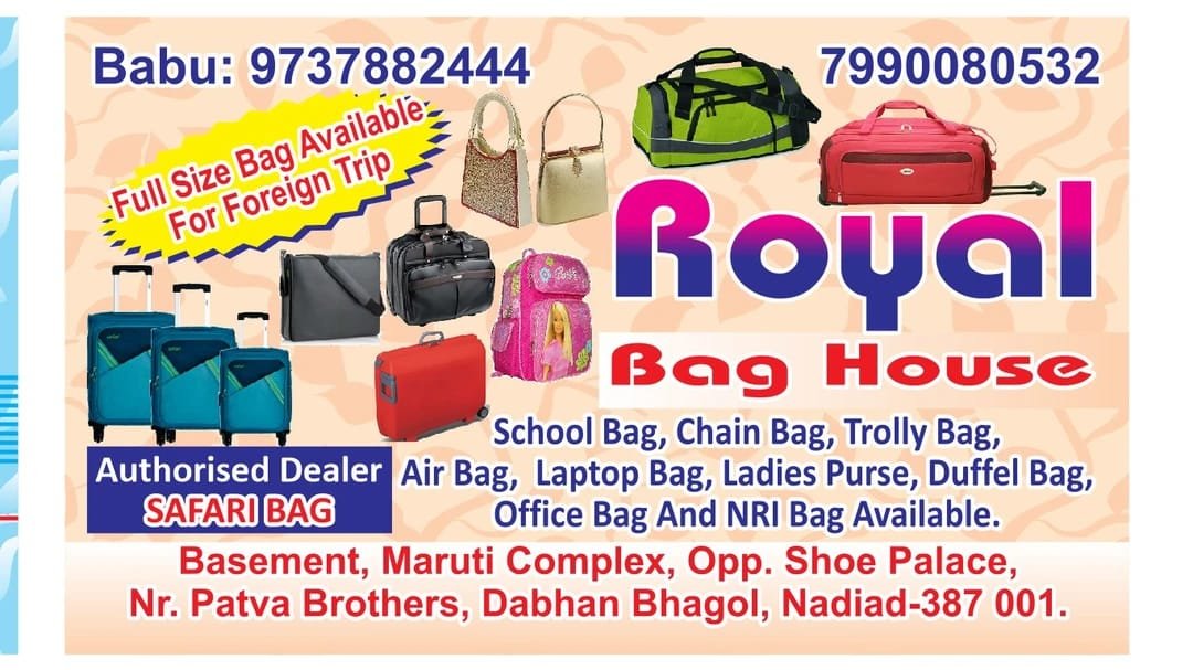 Roayl Bag House