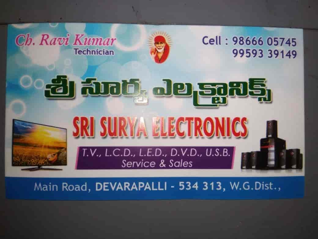 Sri Surya Electroics