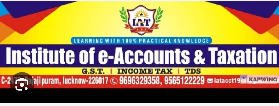Institute Of e-Accounts & Taxation