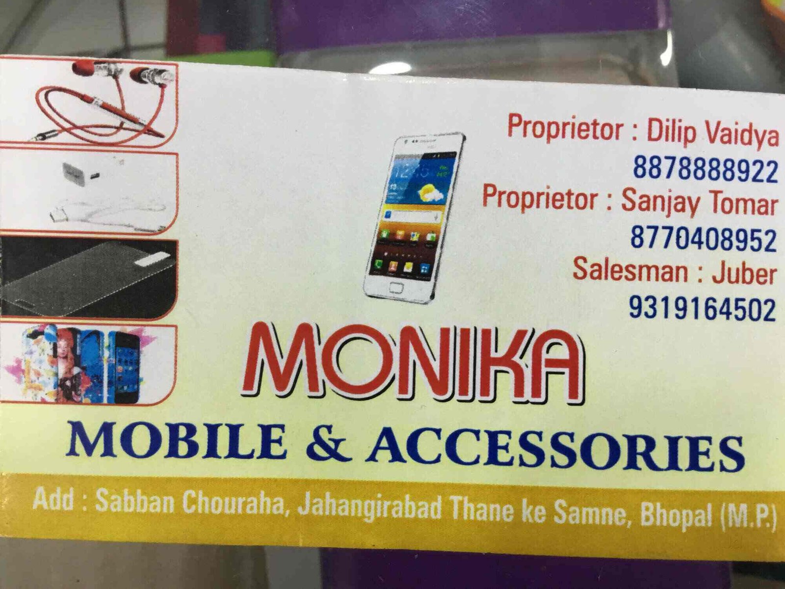 Monika Mobile & Accessories