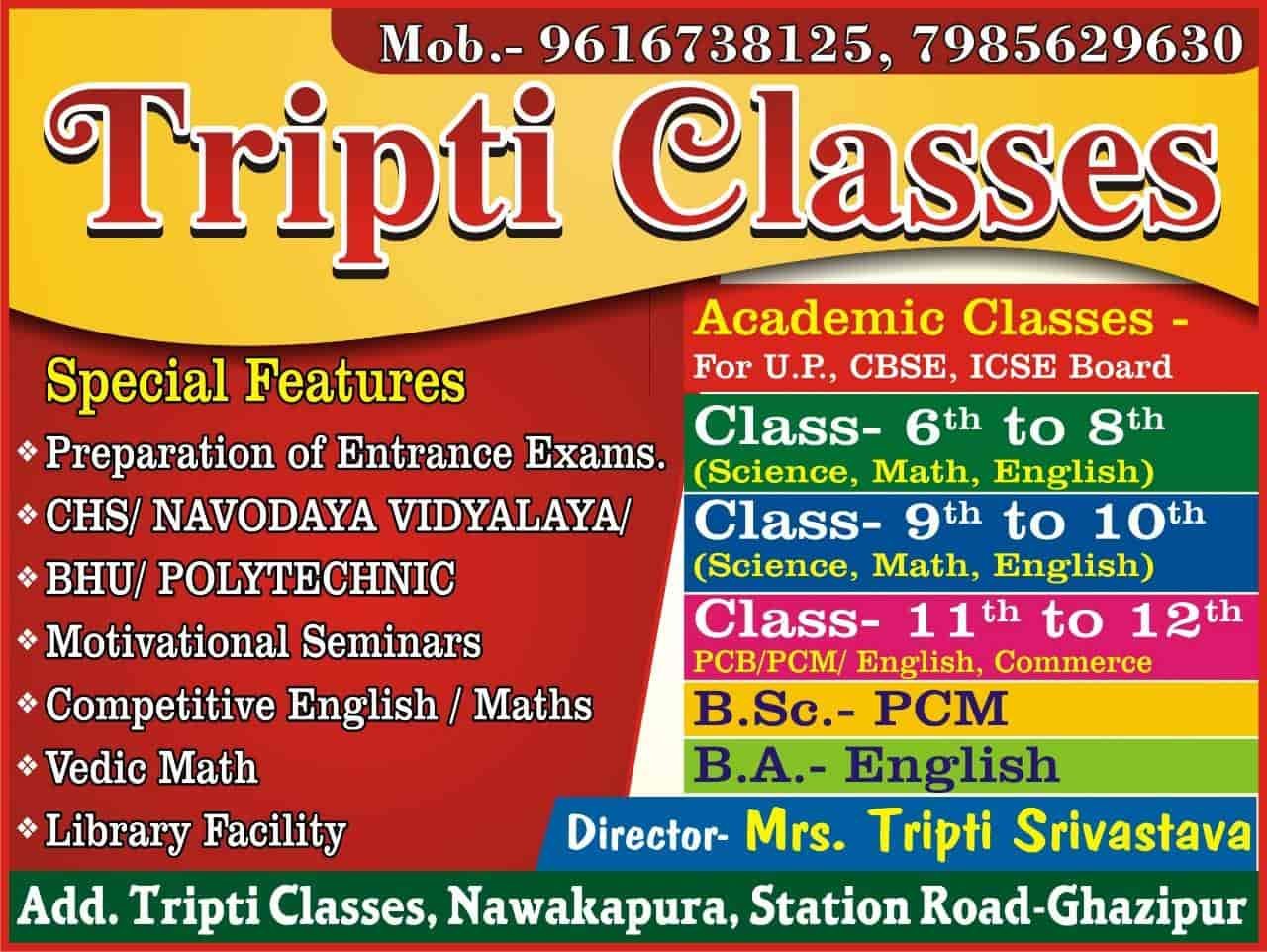 Tripti Classes