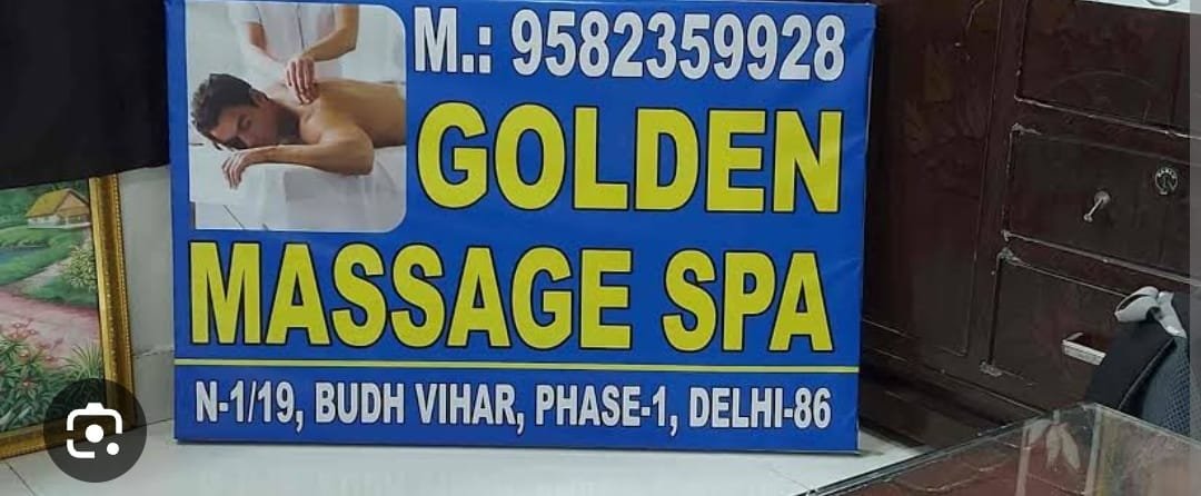 Golden  Massager spa