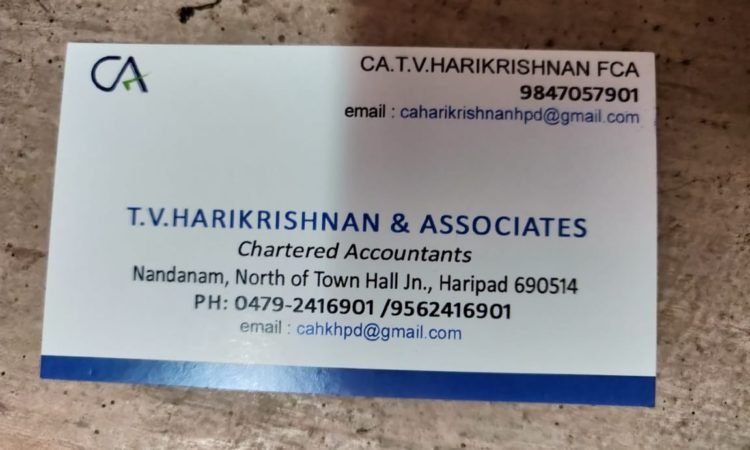 TV Harikrishnan Associates