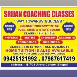 Srijan Coaching Classes