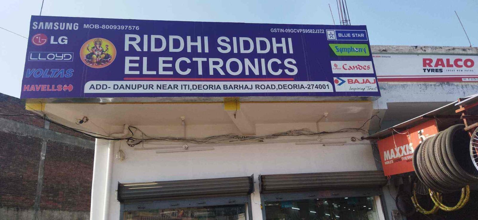 Riddhi Siddhi  Electronics