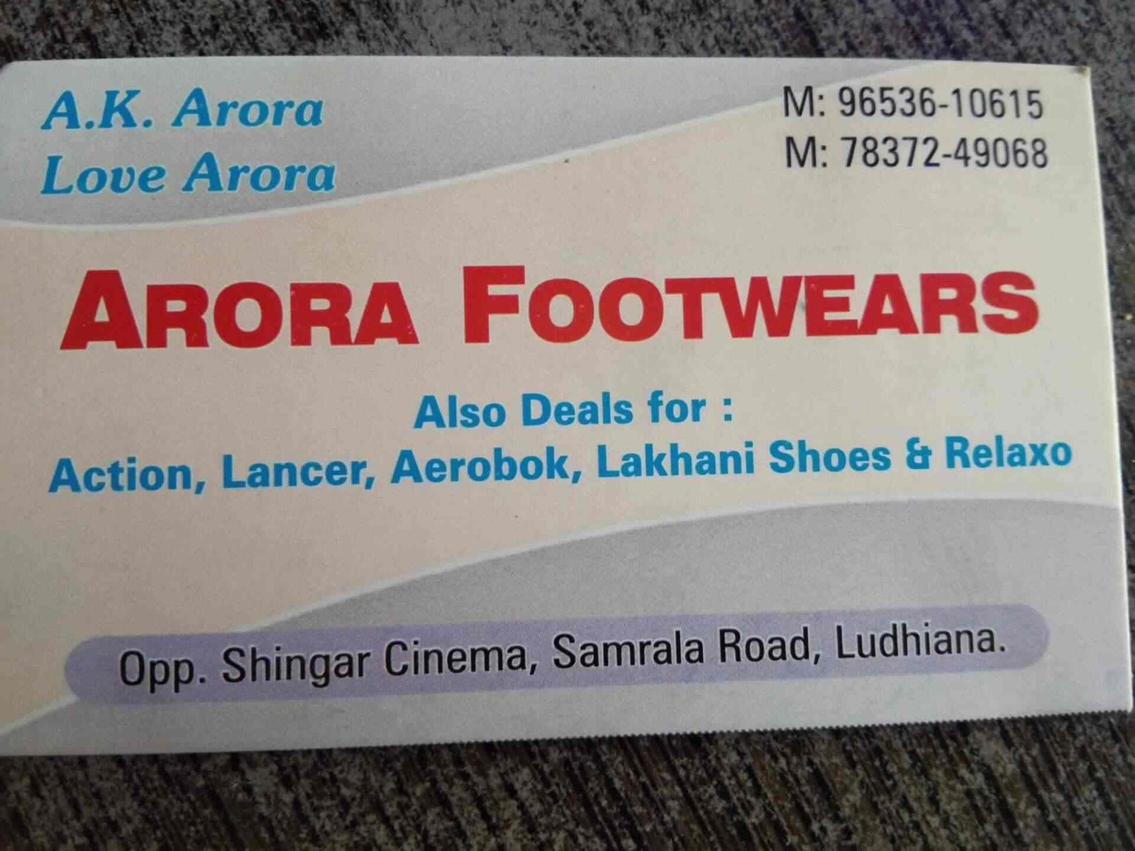 Arora Footwear