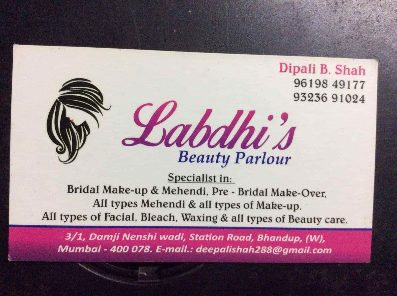 Labdhi's Beauty Parlour