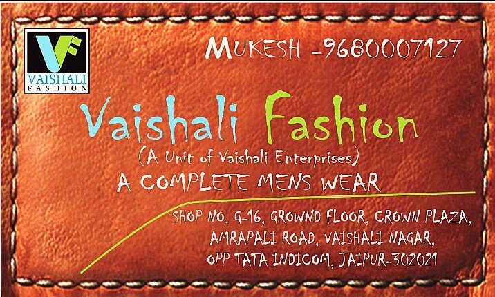 Vaishali Fashion