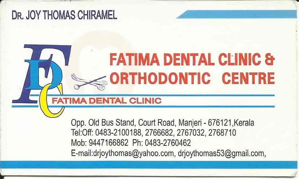 Fatima Dental Clinic & Orthodontc Centre