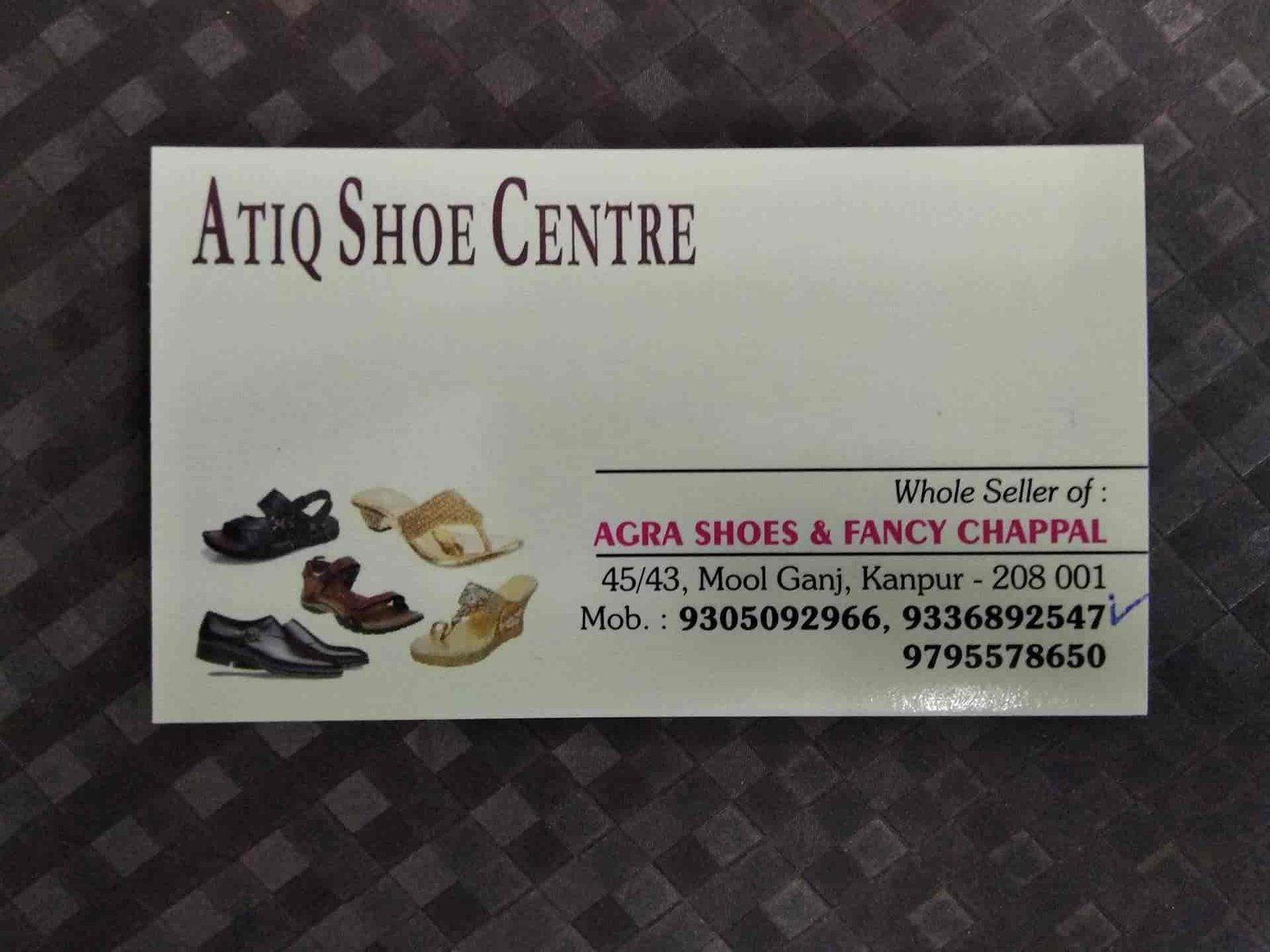 Atq Shoe Centre