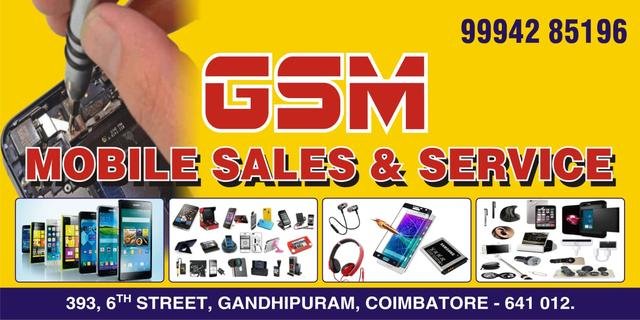 GSM Mobile Sales & Service
