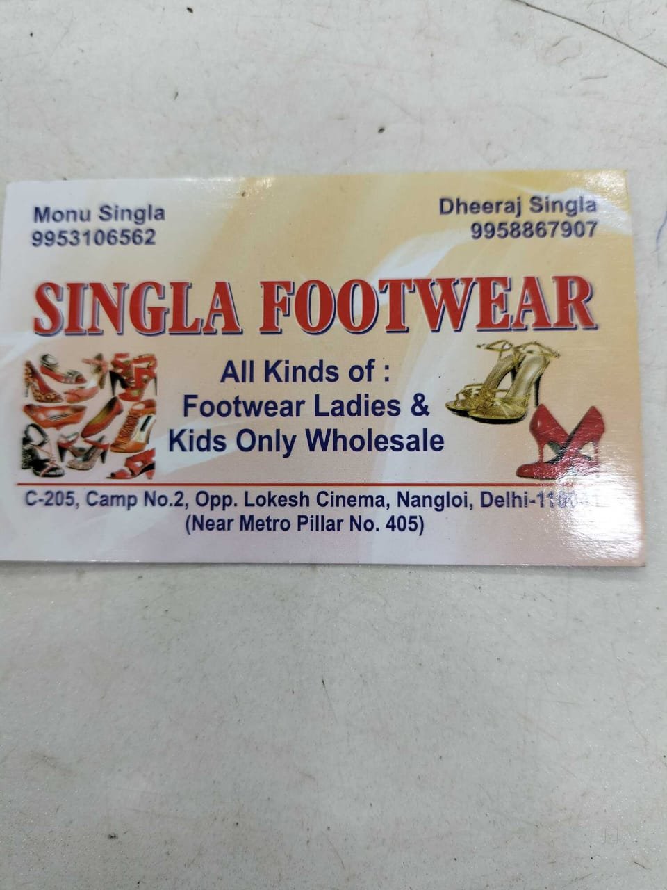 Singla Footwear