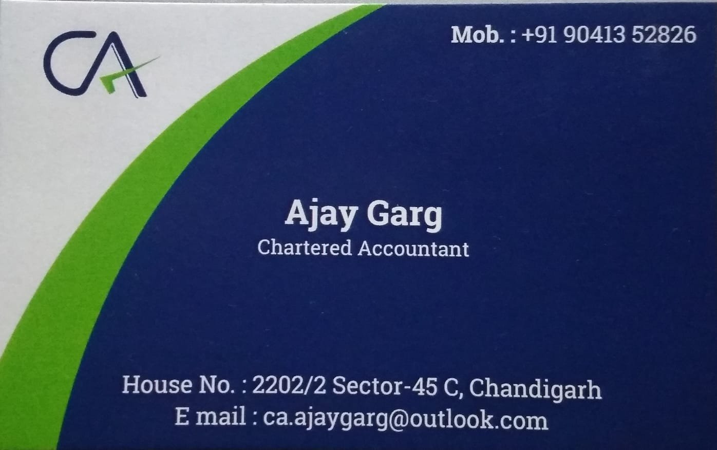 Ajay Garg CA