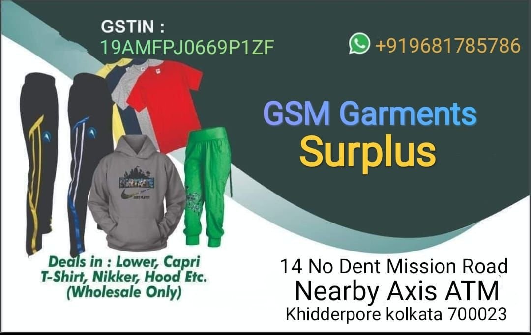 GSM Garments Surplus