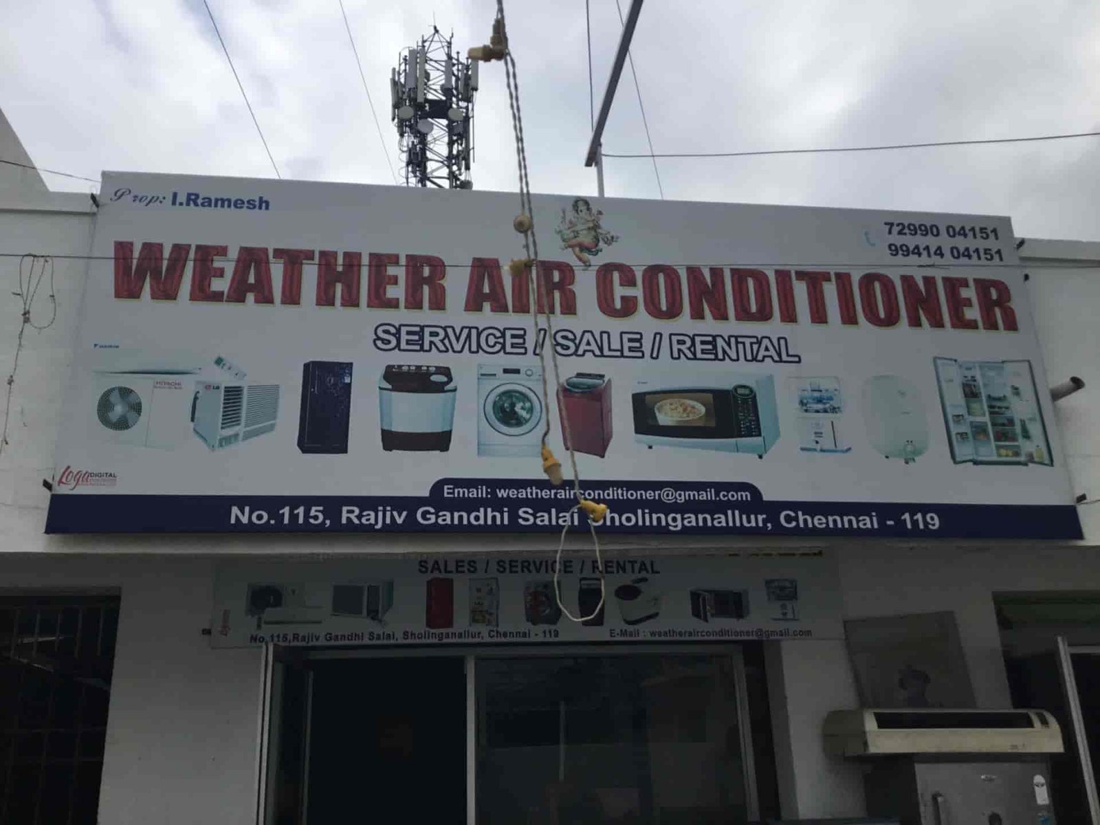 Weather Air Conditioner