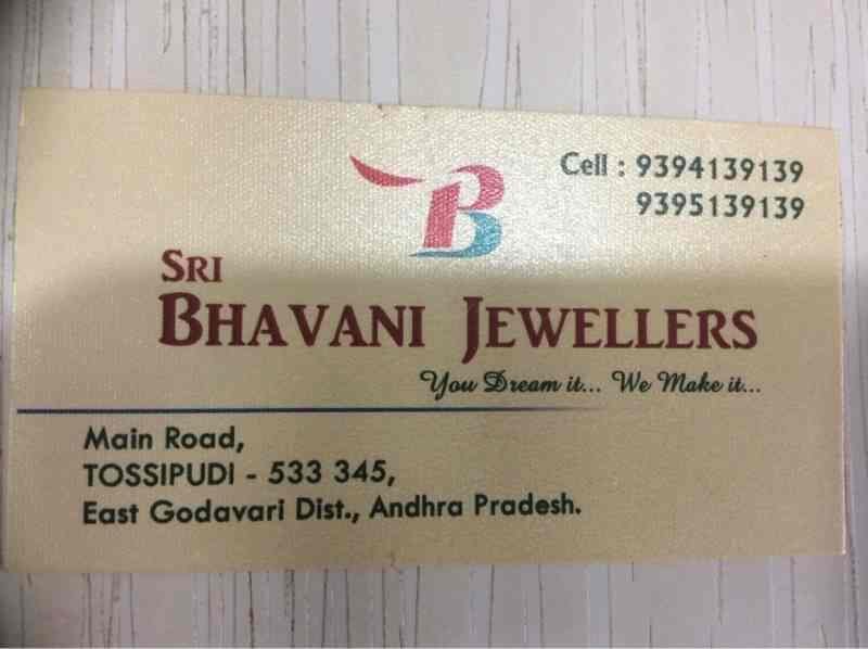 Sri Bhavani Jewellers